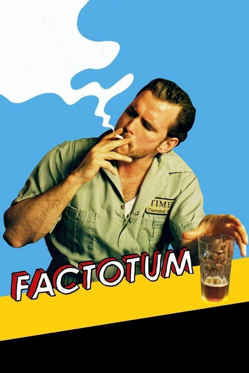 Постер Factotum